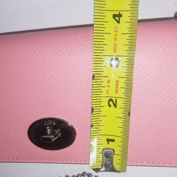 Coach Pink Crossbody / Wallet NWT - Picture 9 of 11